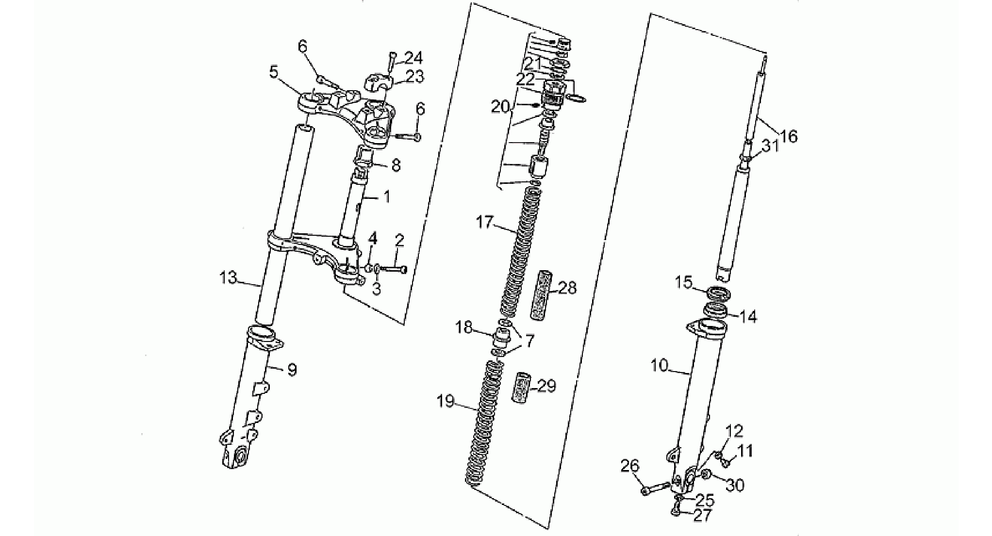 Front fork