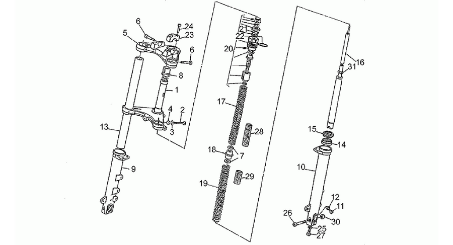 Front fork