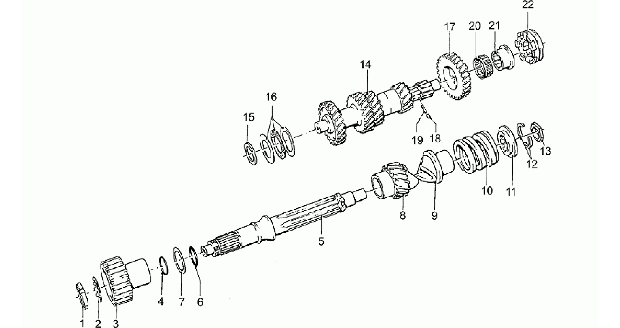Gear box