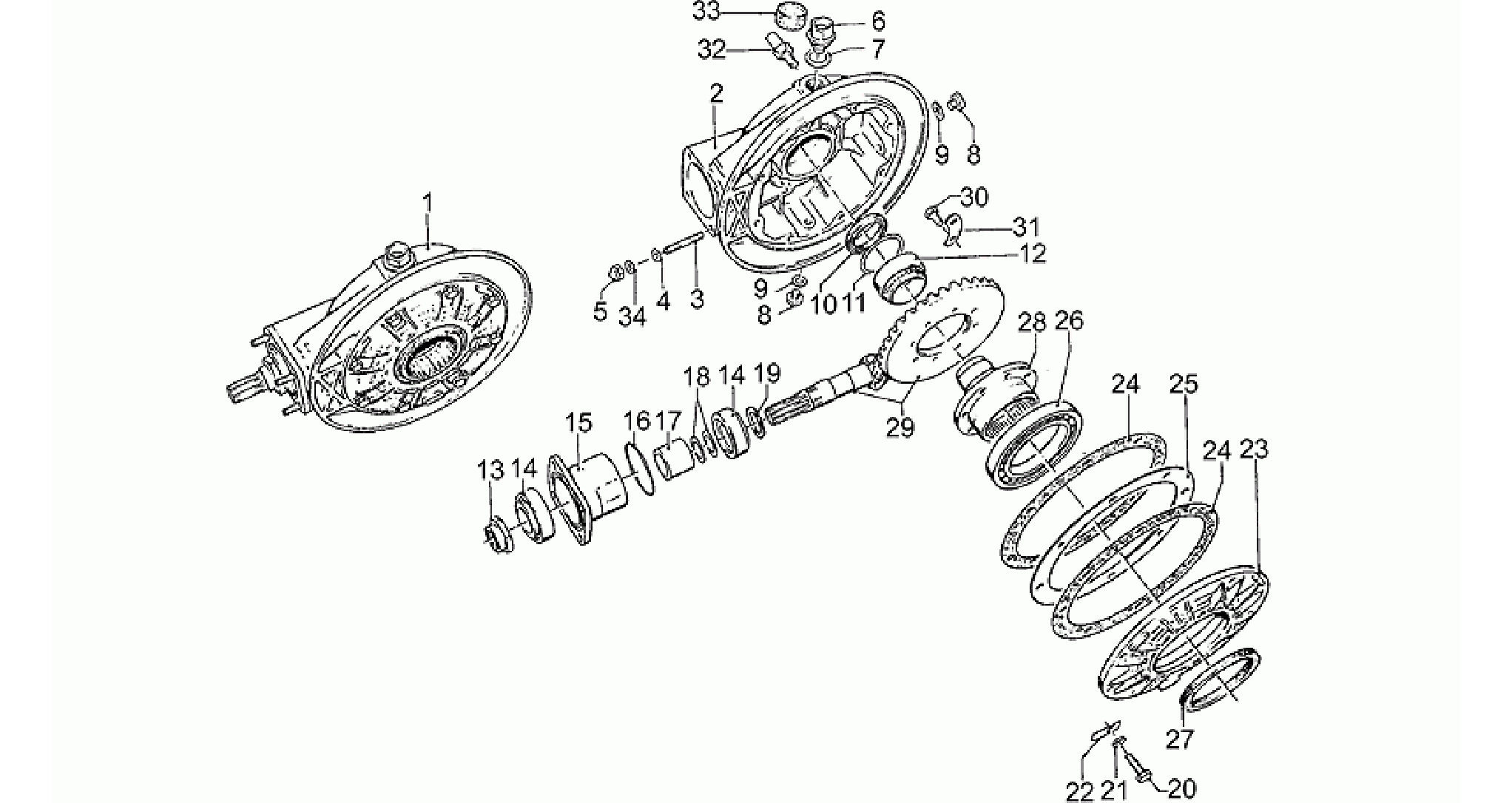 Bevel gear
