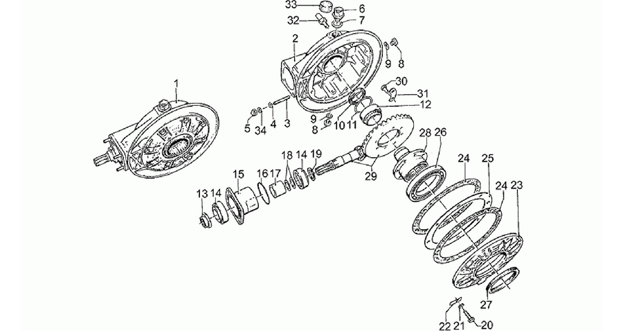 Bevel gear