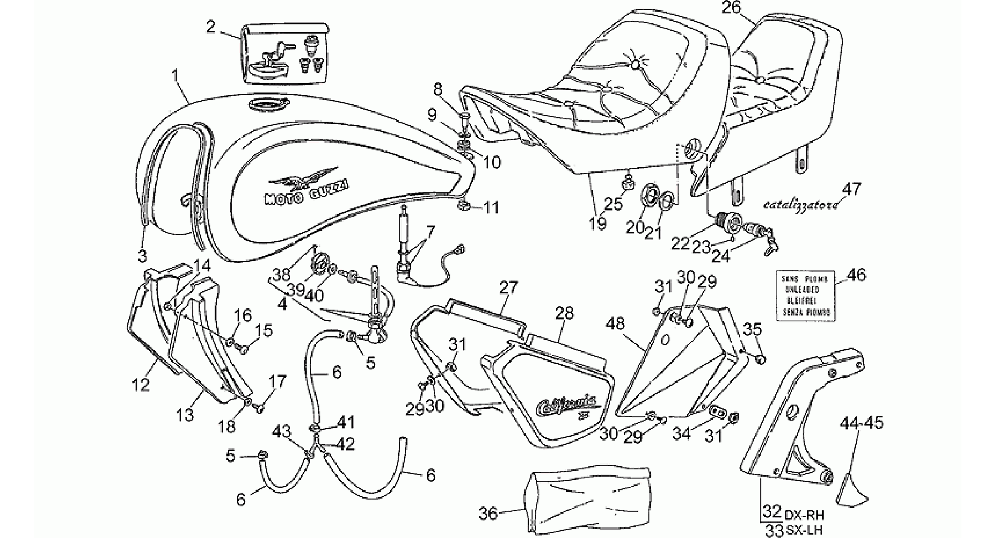 Body-seat (from frm Vw14081)