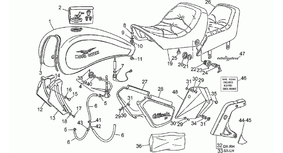 Body-seat (from frm Vw14081)