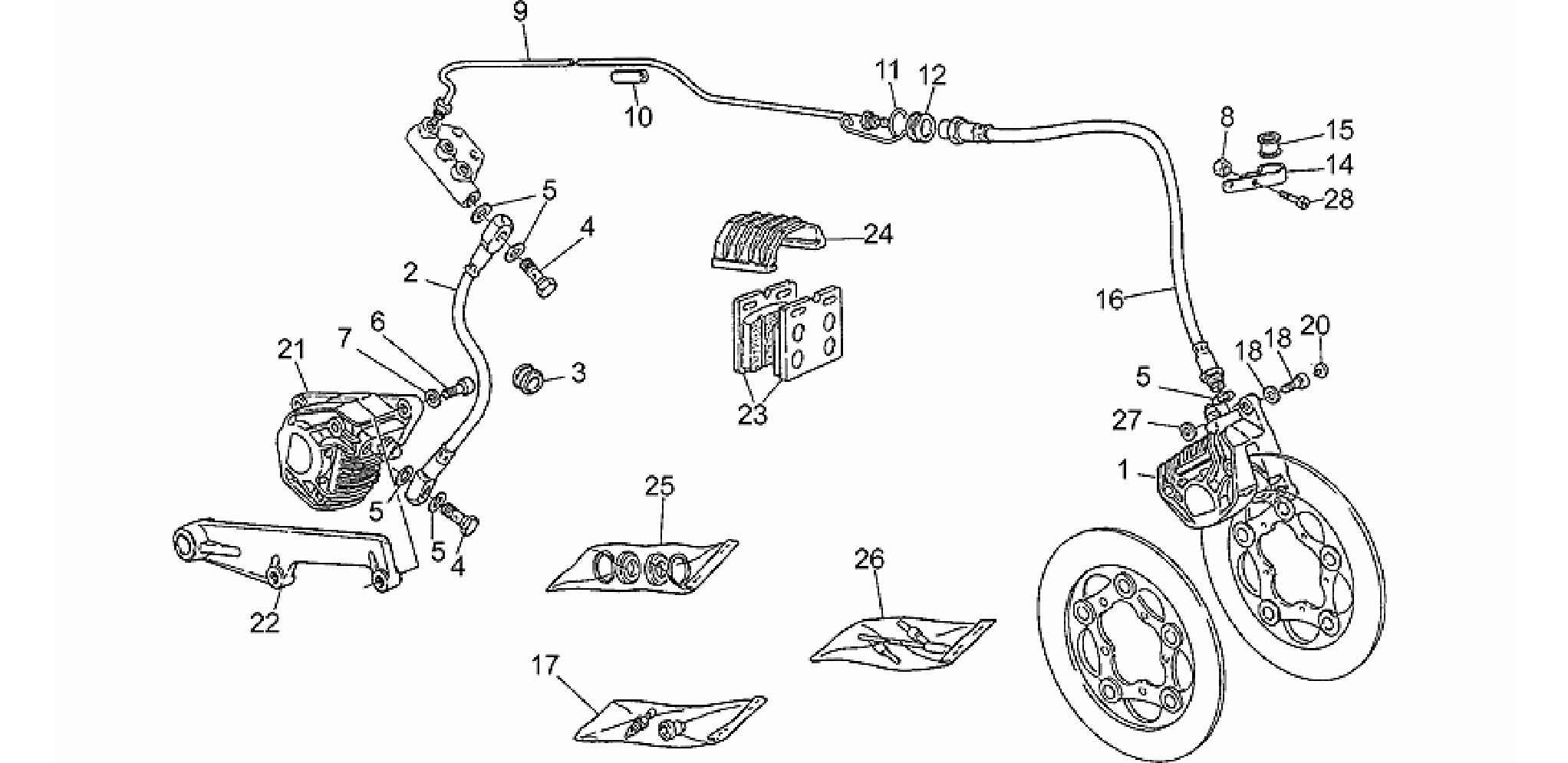 Brake caliper
