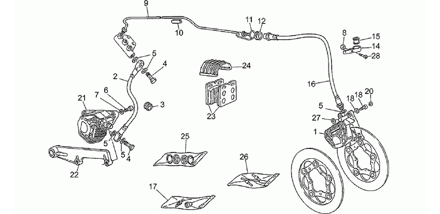 Brake caliper