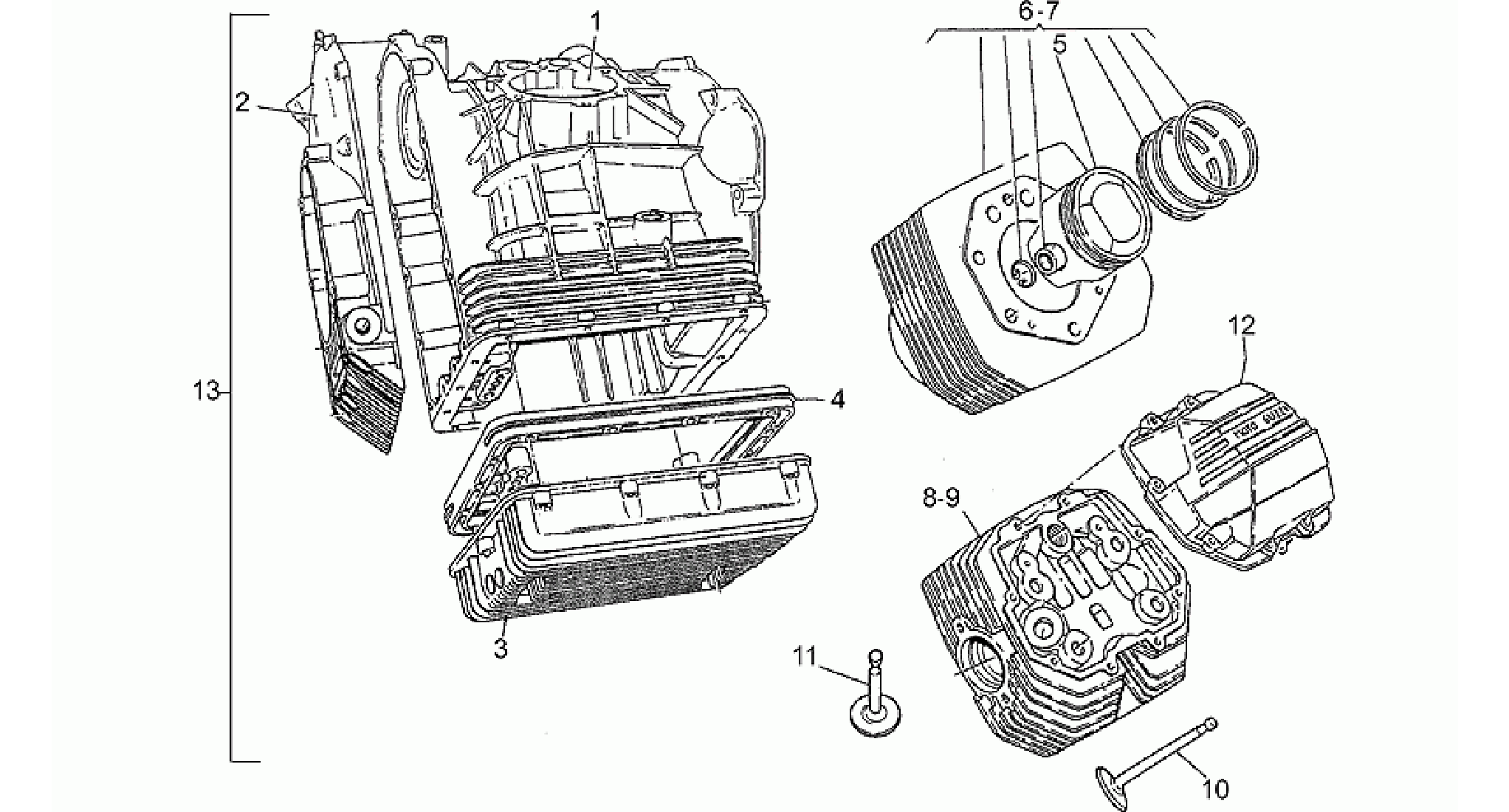 Crankcase 1991-D