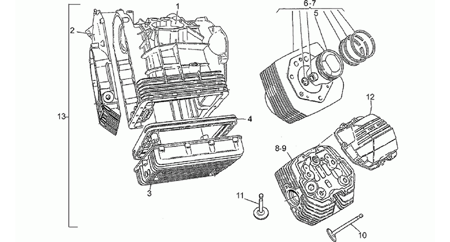 Crankcase 1991-D