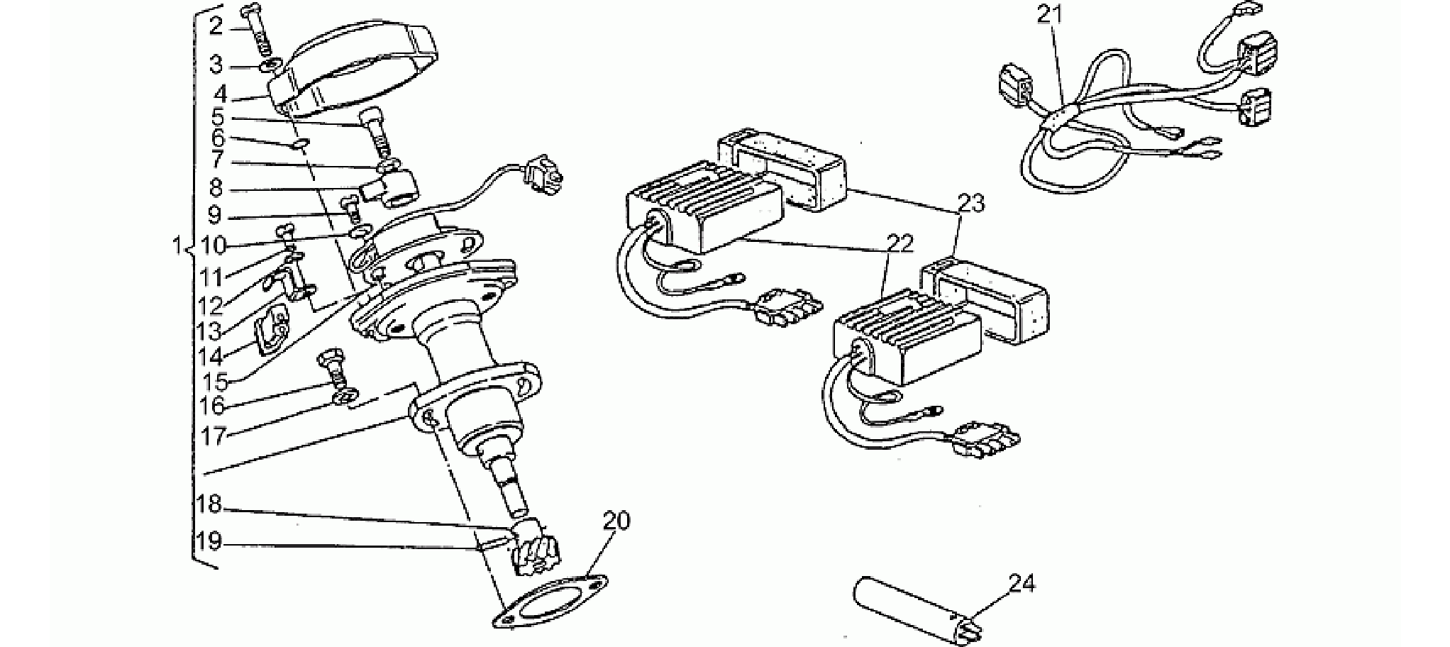El.Ign.from motor VT032931