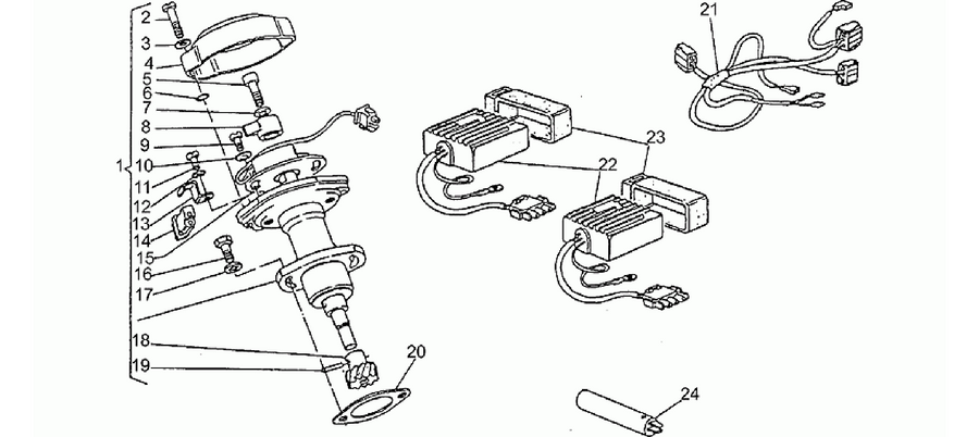El.Ign.from motor VT032931
