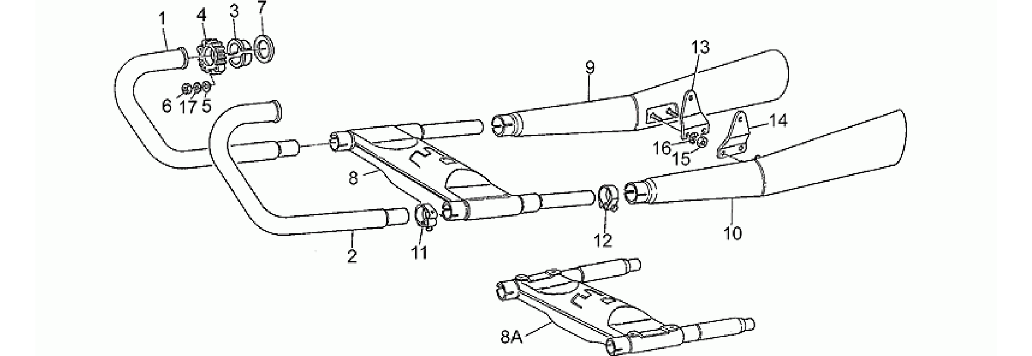Exhaust unit