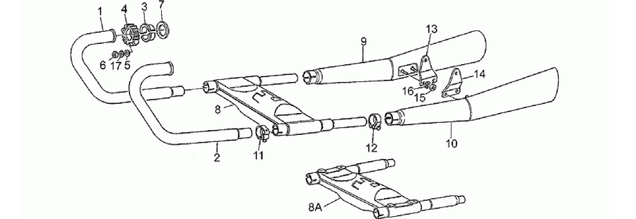 Exhaust unit