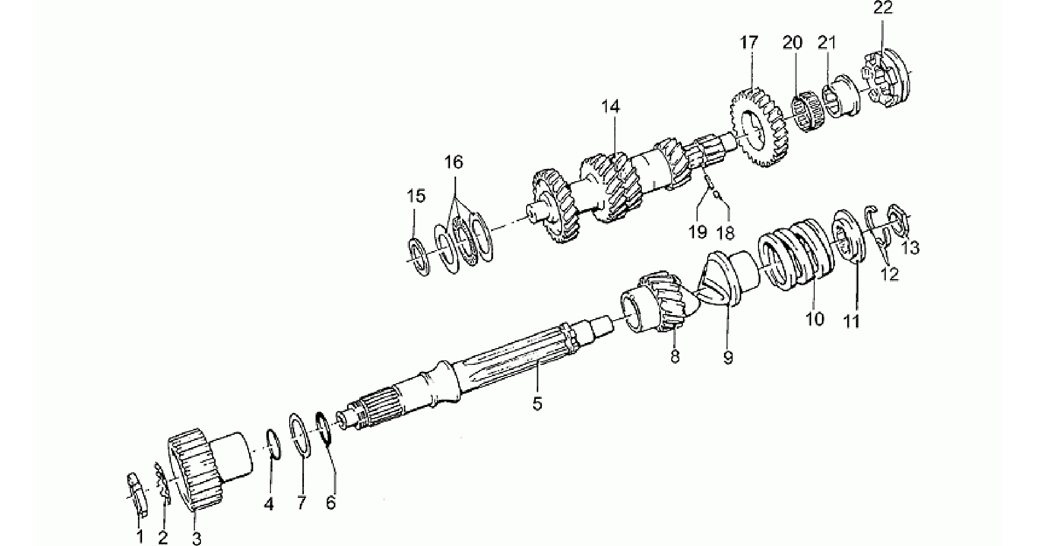 Gear box