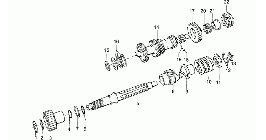 Gear box