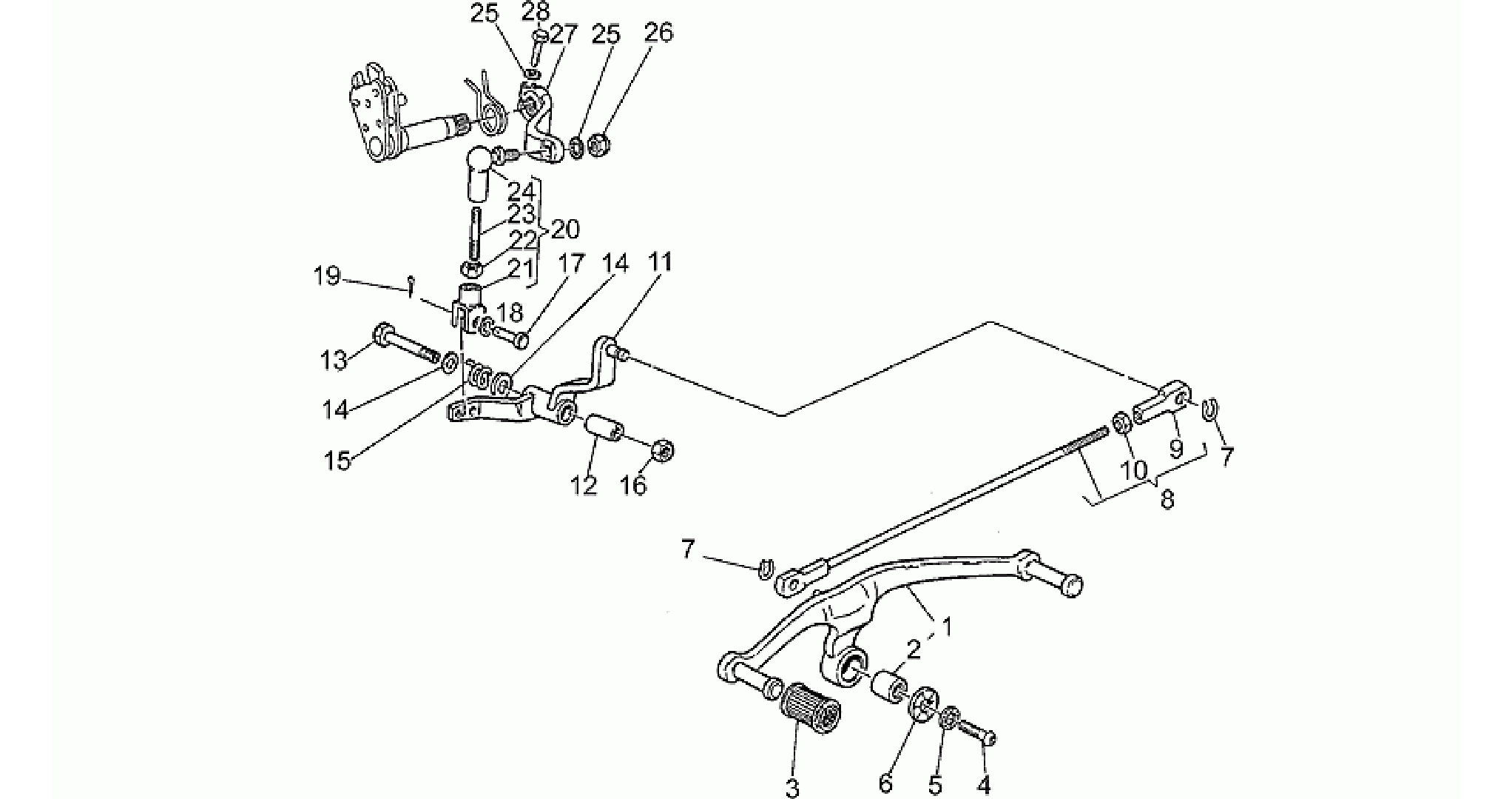 Gear lever