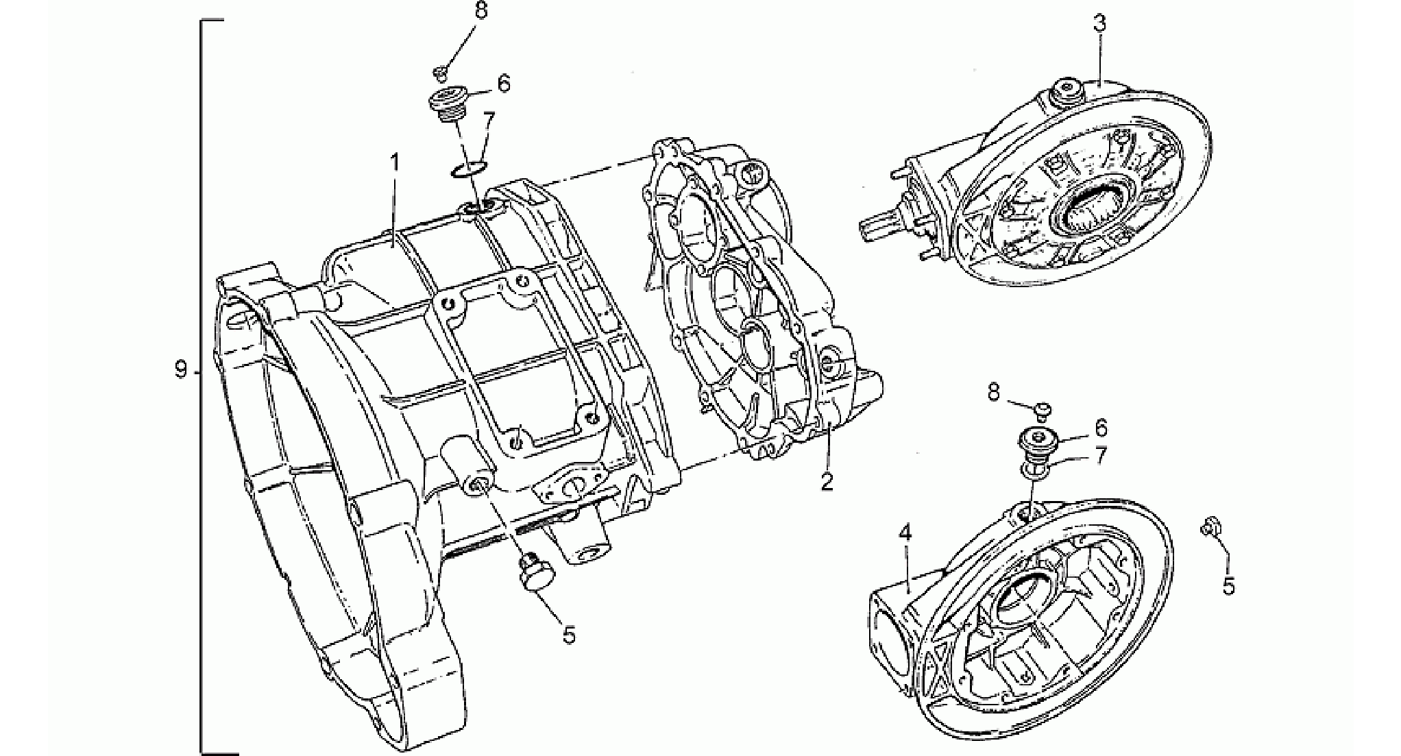 Gearbox, grey