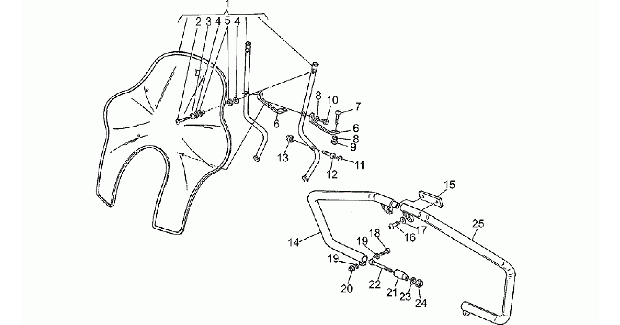 Windscreen-Front bumpers