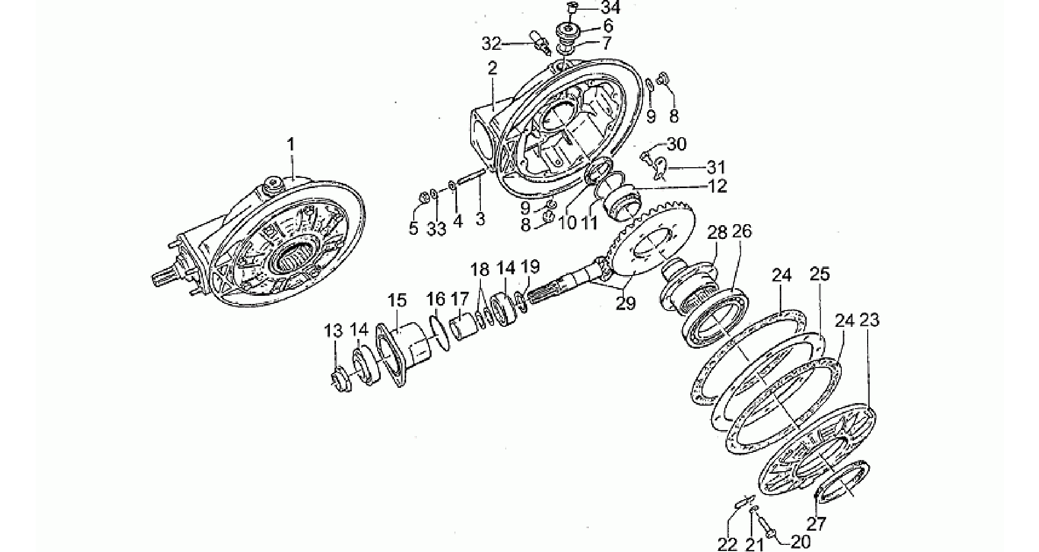 Bevel gear
