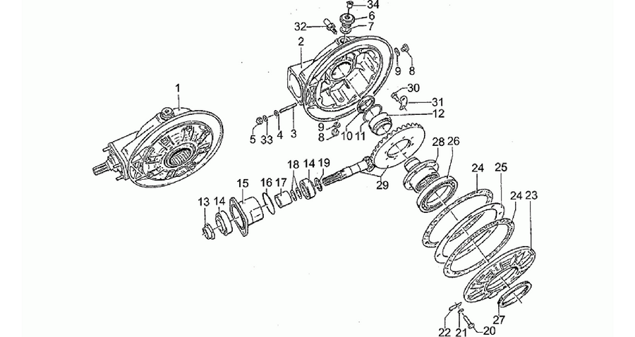 Bevel gear