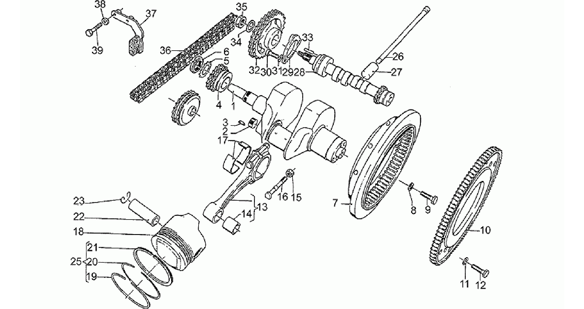 Crankshaft 1991-D