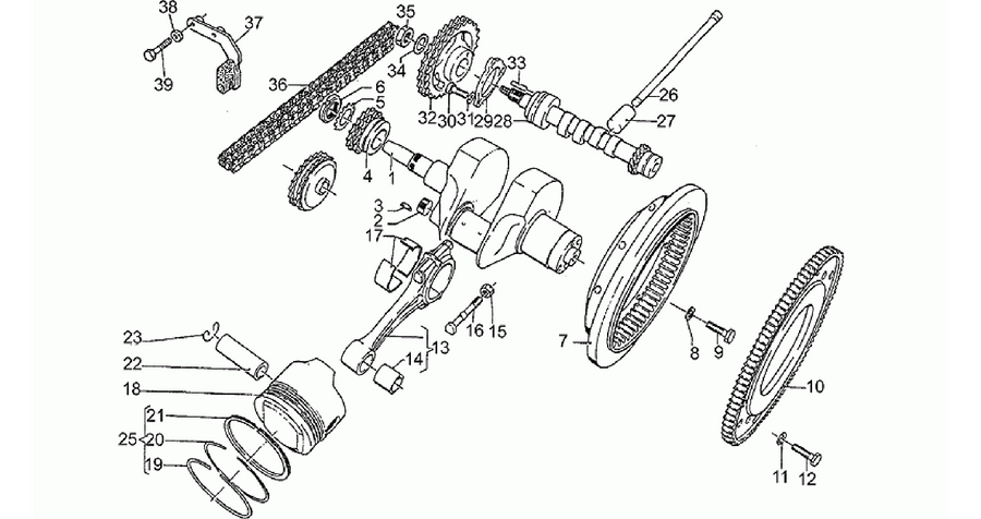 Crankshaft 1991-D