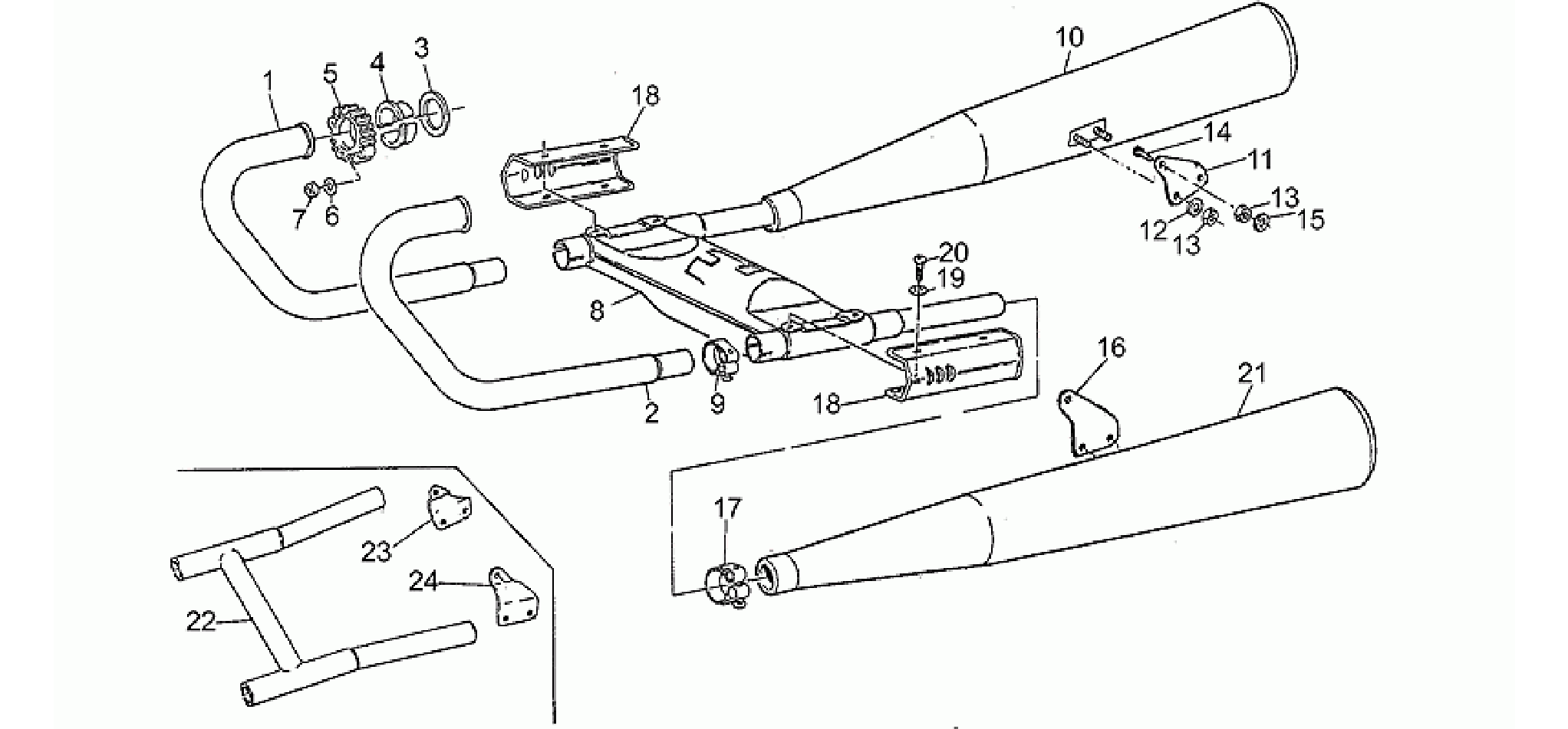 Exhaust unit