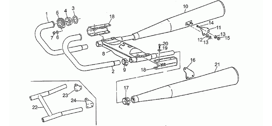 Exhaust unit
