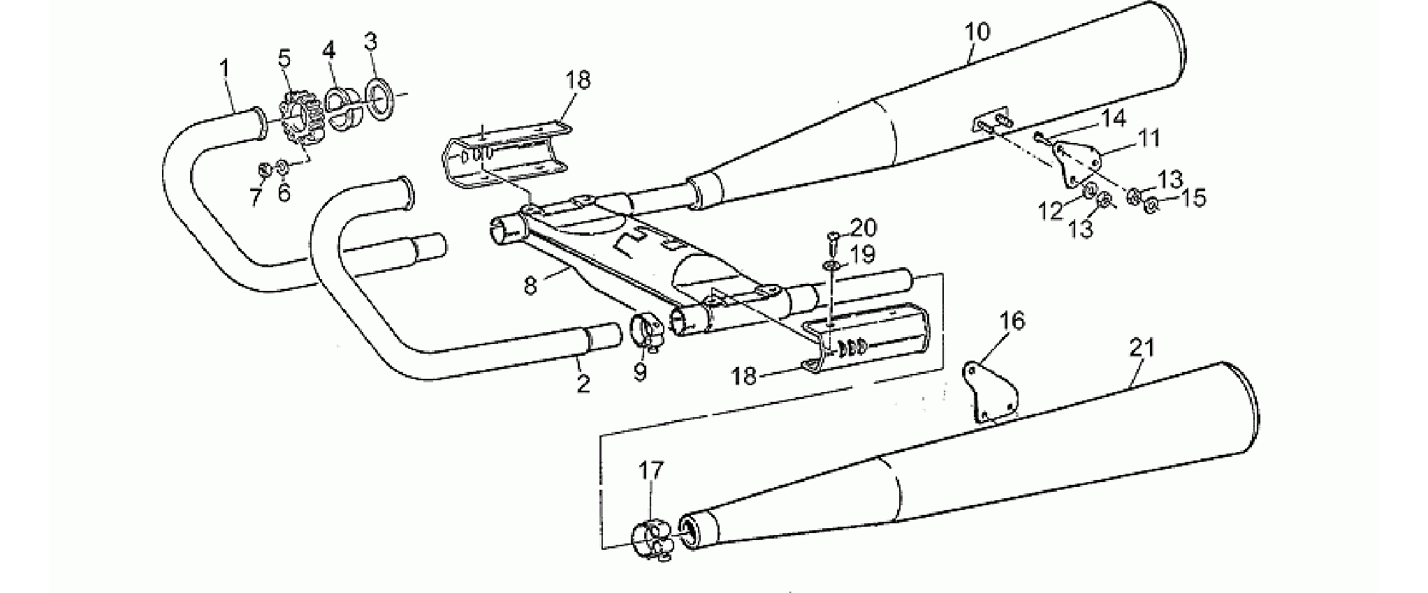 Exhaust unit 1991-D