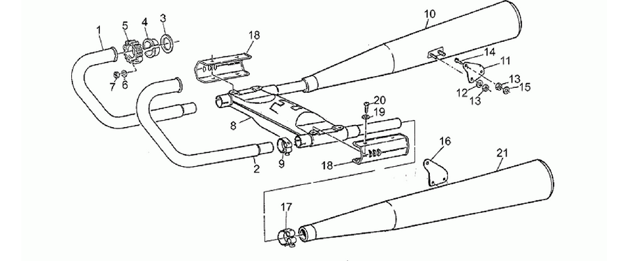 Exhaust unit 1991-D