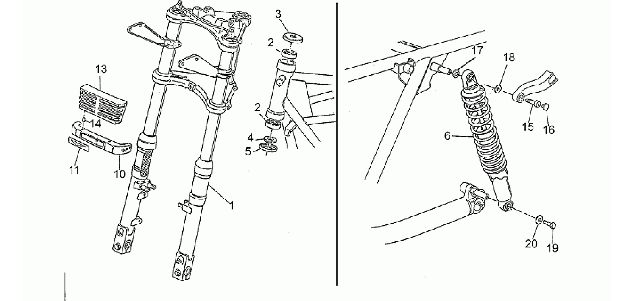 Front shock abs.,1st series