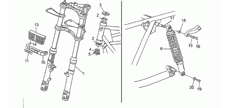 Front shock abs.,1st series