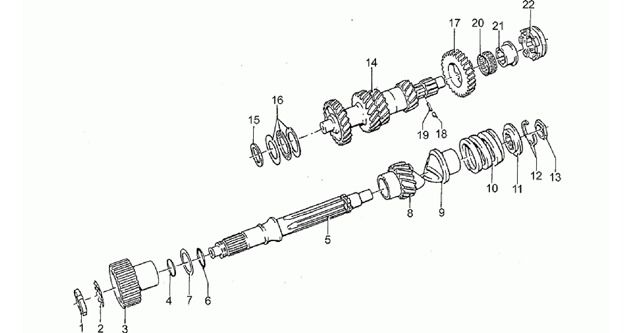 Gear box