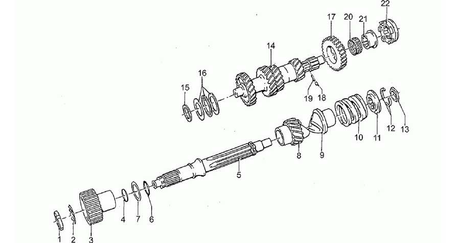 Gear box