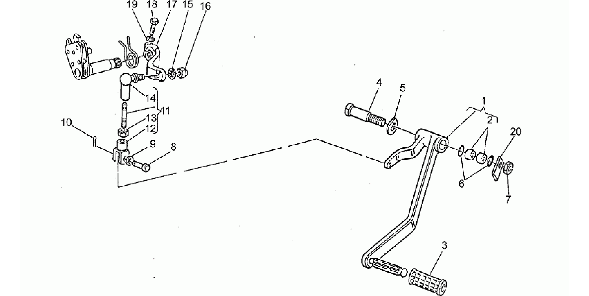 Gear lever