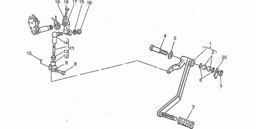 Gear lever