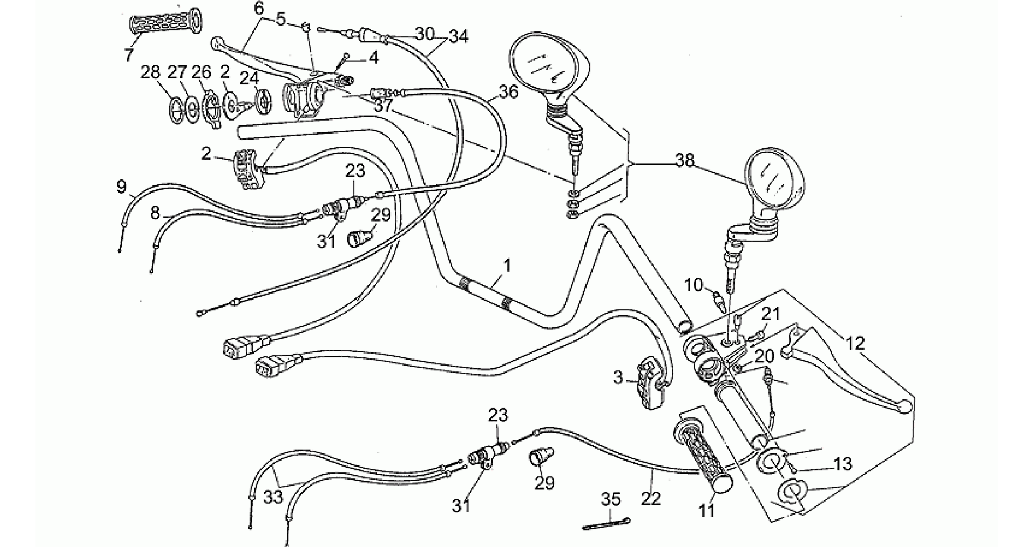 Handlebar, 1st series