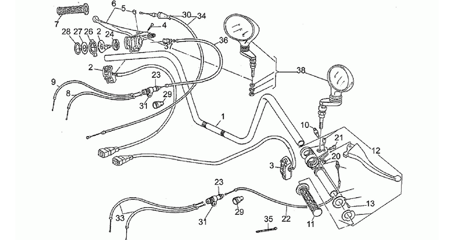 Handlebar, 1st series