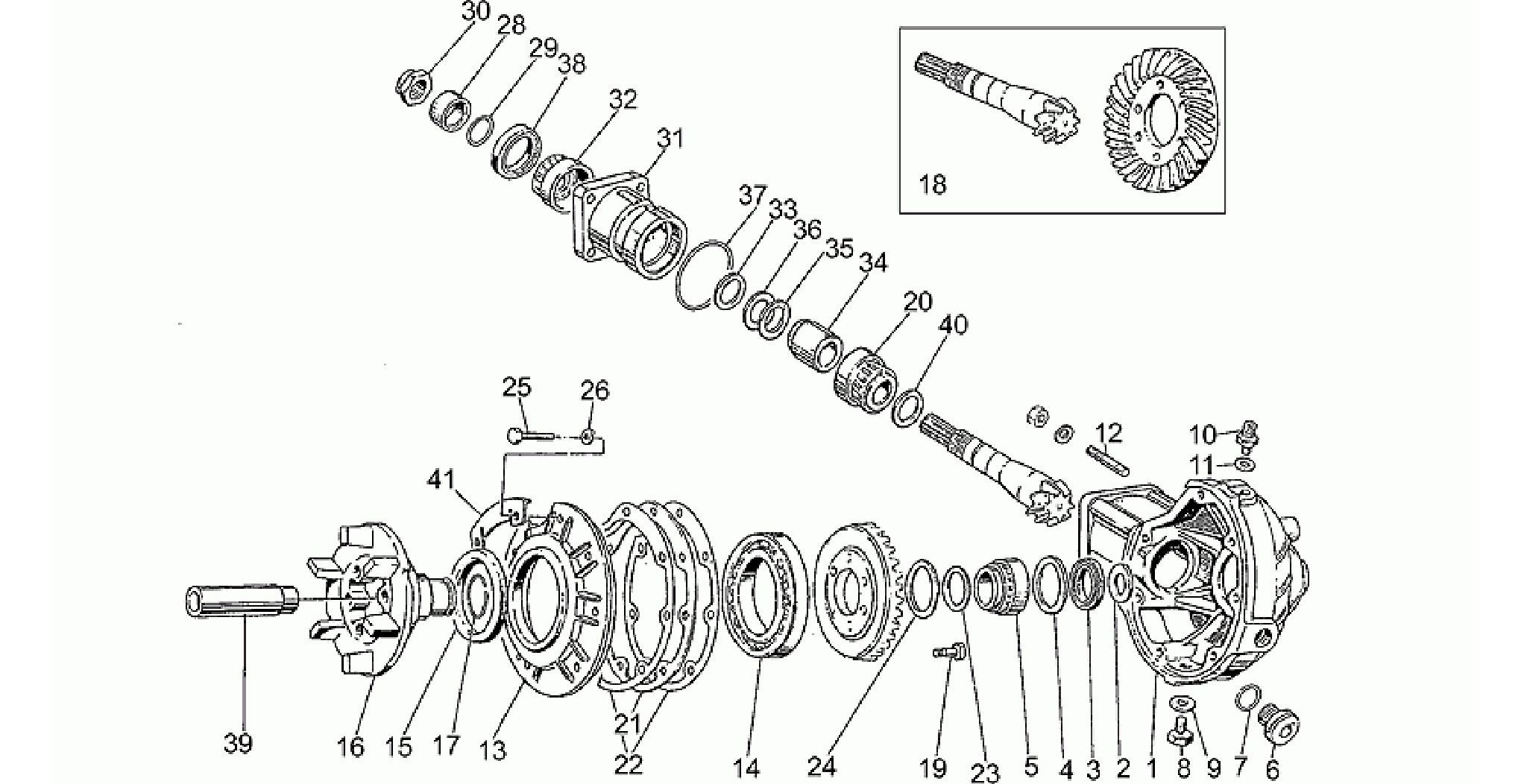 Bevel gear