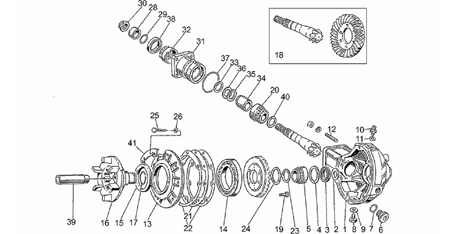 Bevel gear