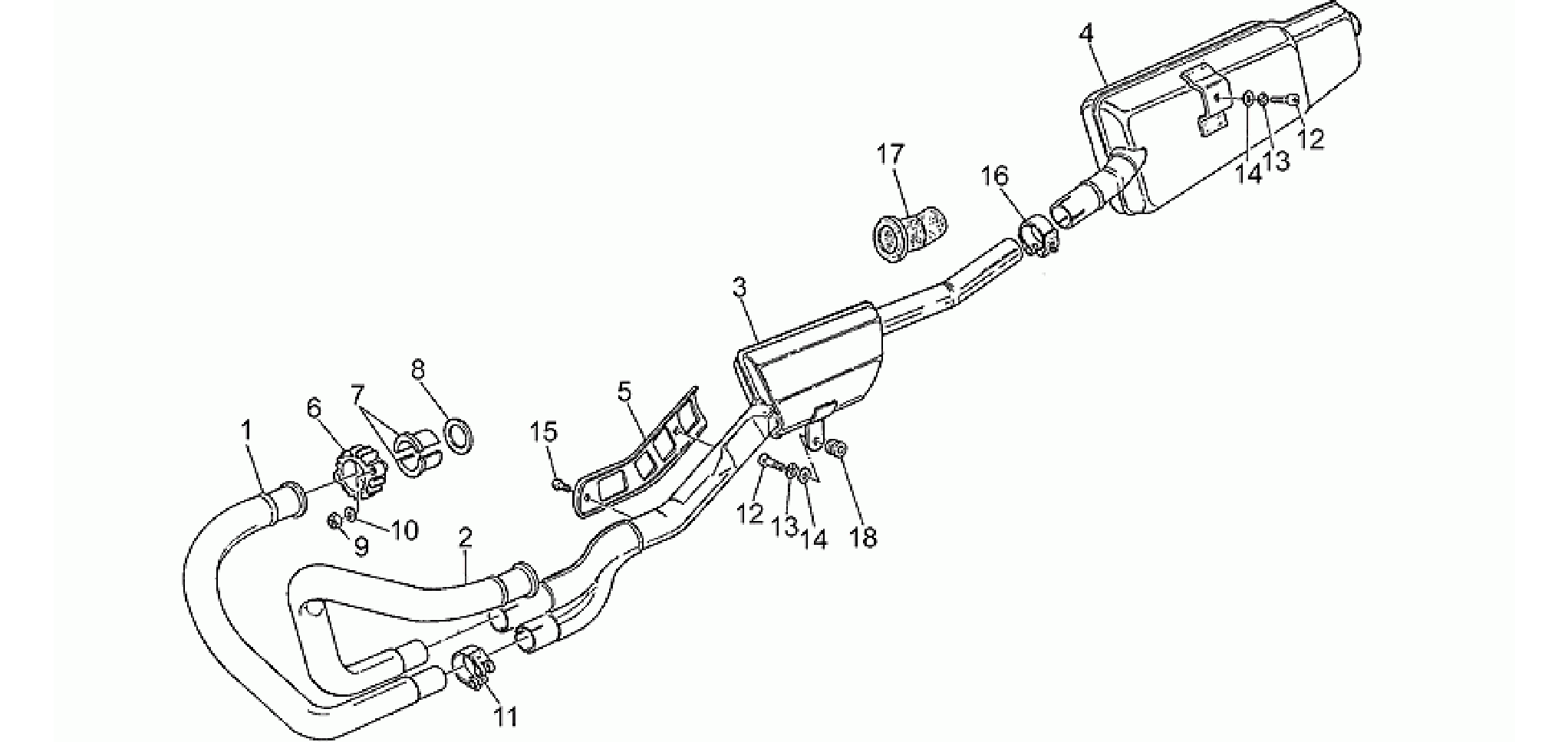 Exhaust unit