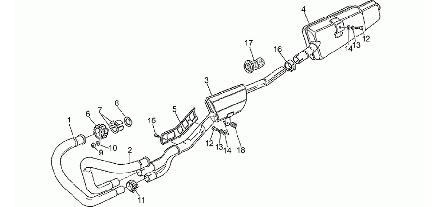 Exhaust unit