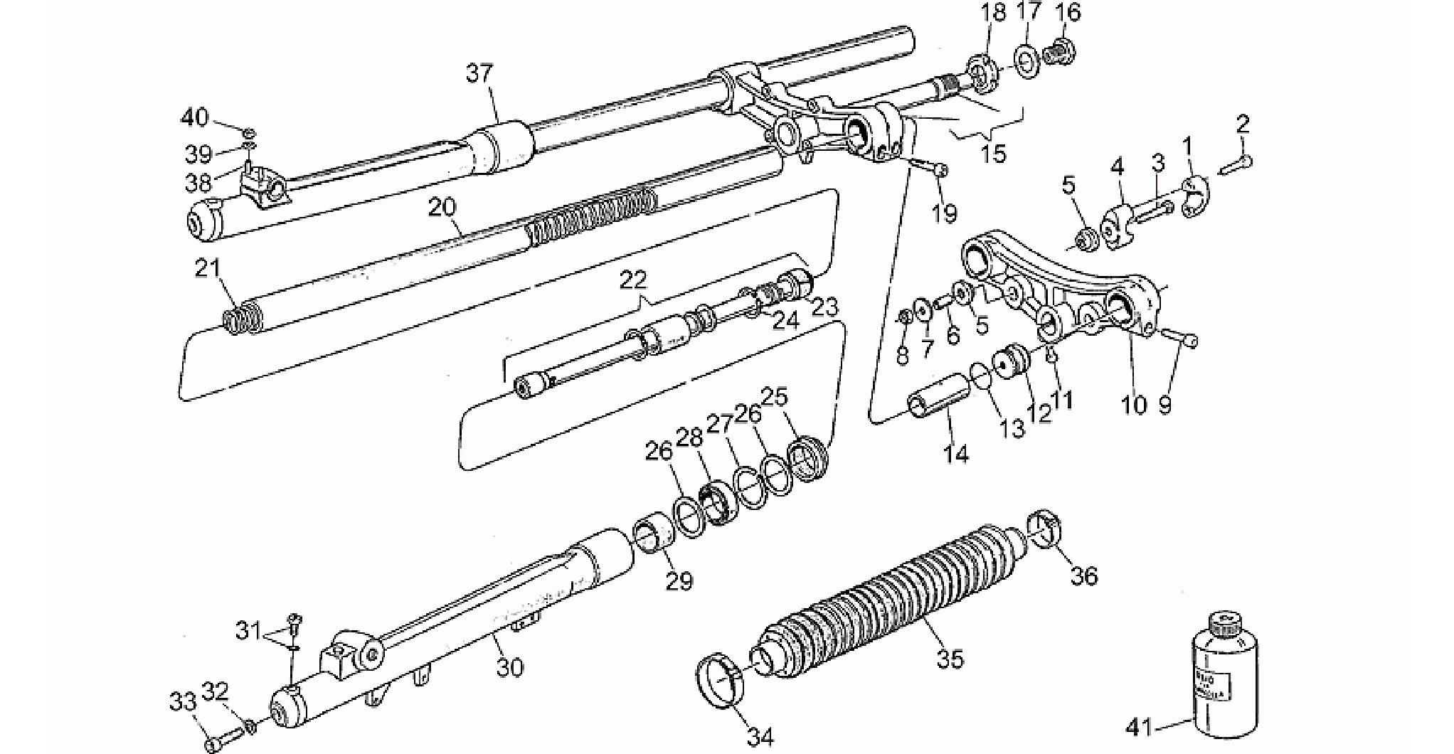 Front fork