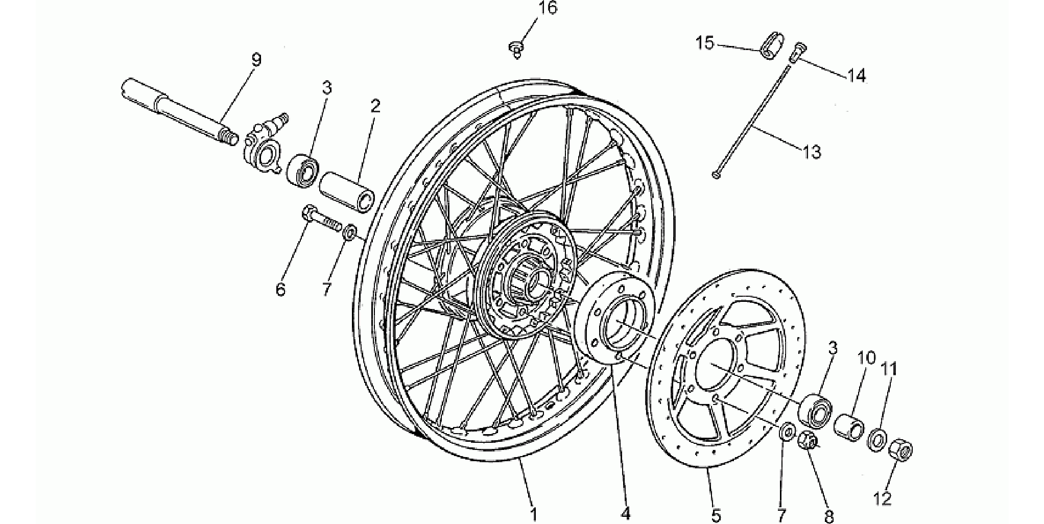 Front wheel