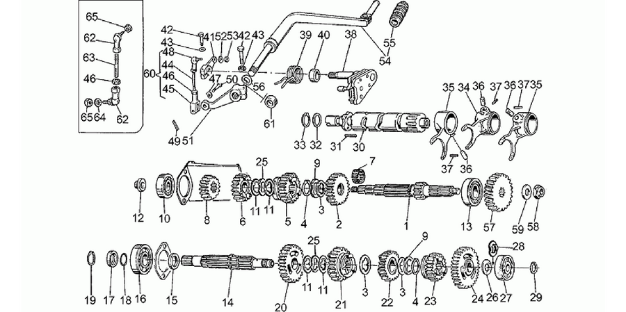 Gear box