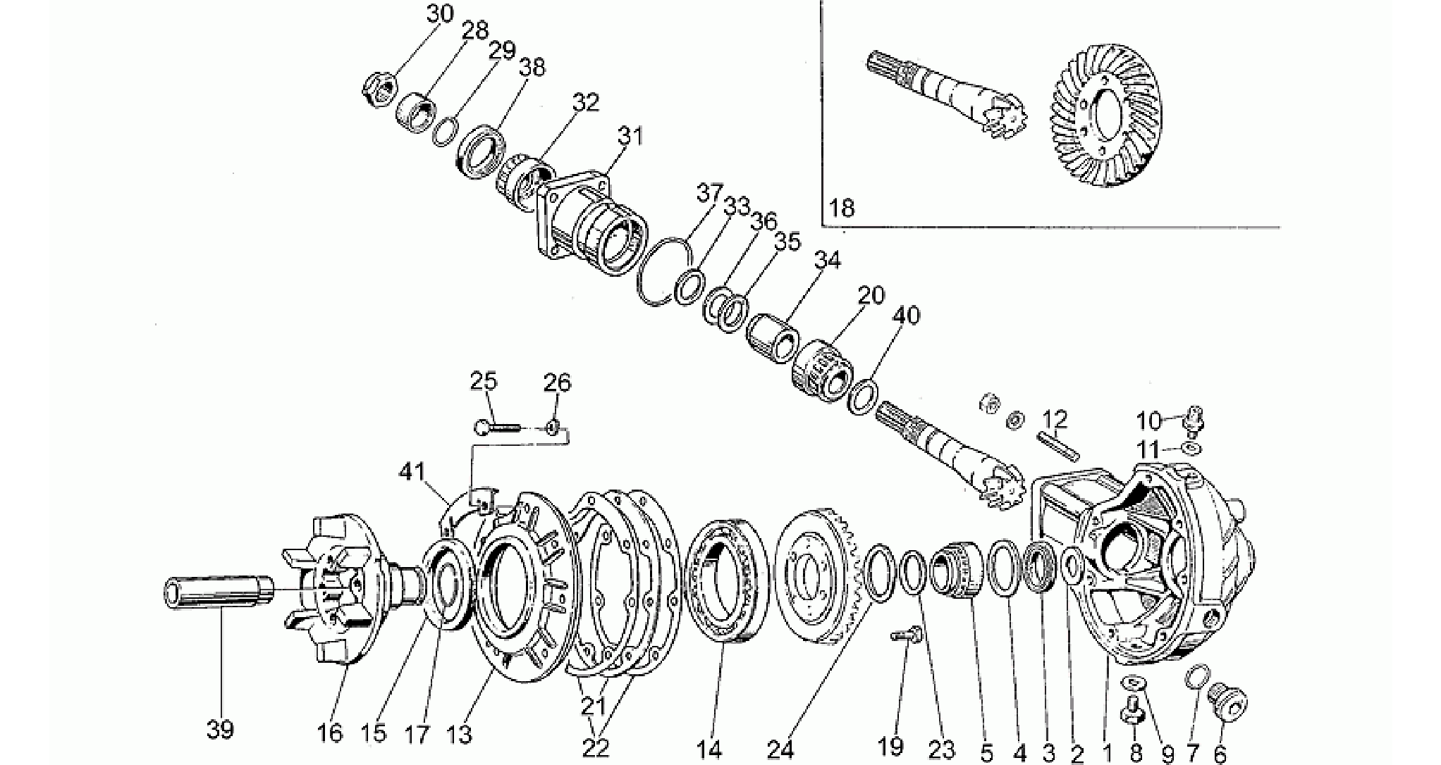 Bevel gear