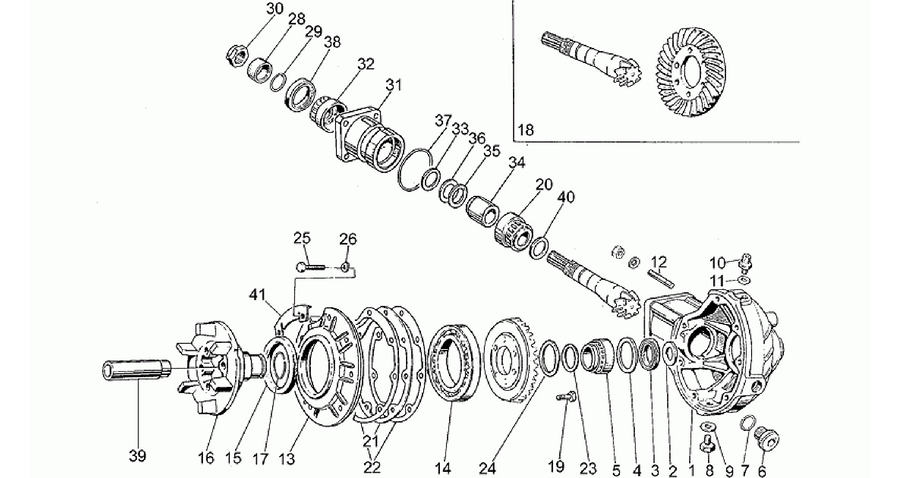Bevel gear