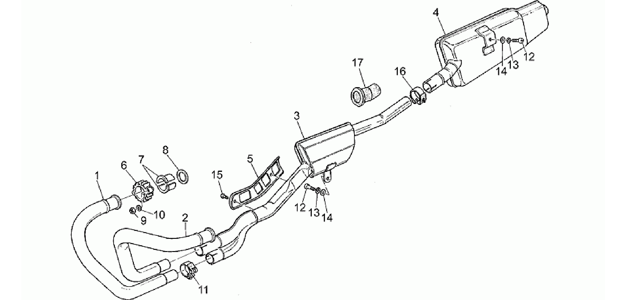 Exhaust unit