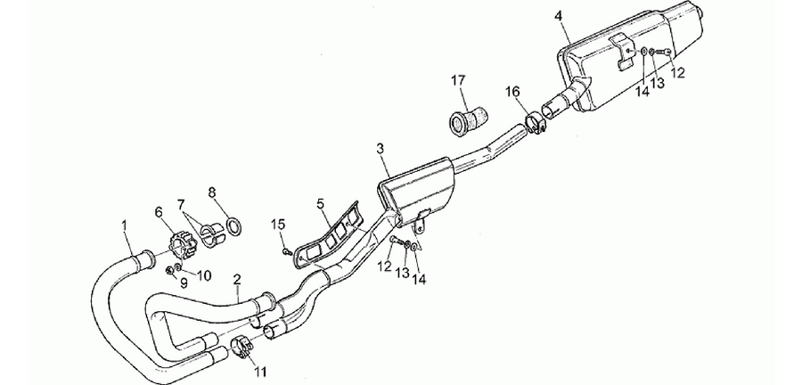 Exhaust unit