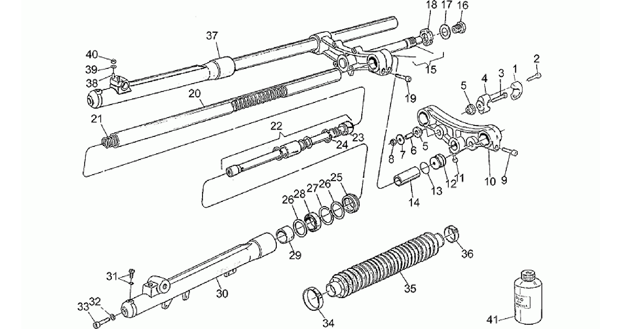 Front fork
