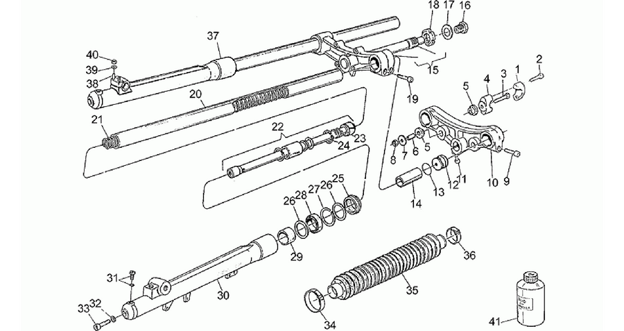Front fork