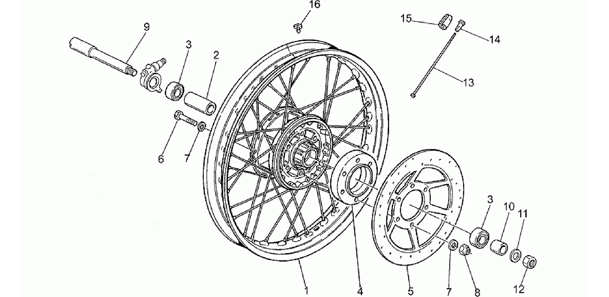 Front wheel